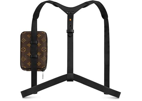 louis vuitton suit harness